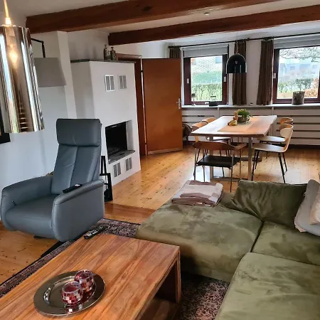 Ferienhaus Haus Päsch Near With Heated Jacuzzi Sauna Bütgenbach