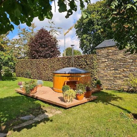 Haus Päsch Near With Heated Jacuzzi Sauna Ferienhaus